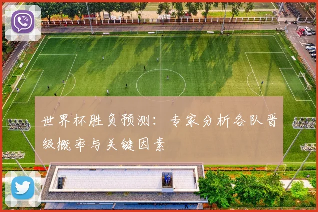 世界杯胜负预测：专家分析各队晋级概率与关键因素