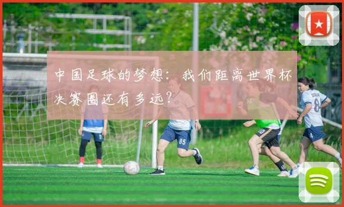 中国足球的梦想：我们距离世界杯决赛圈还有多远？