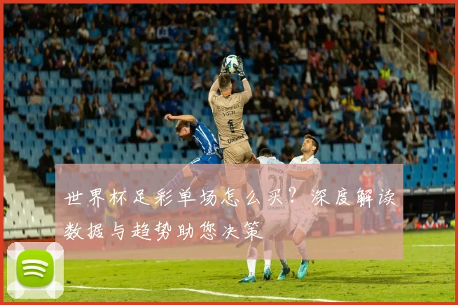 世界杯足彩单场怎么买?深度解读数据与趋势助您决策